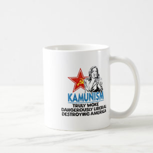 Kammunism Anti Kamala Vote Trump 2024 Funny Politi Coffee Mug