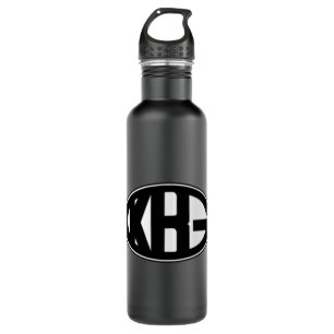 Kamogawa Boxing Gym Logo    710 Ml Water Bottle