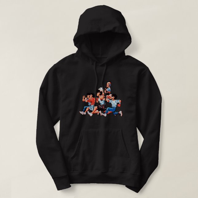 Kamogawa Team  .   Hoodie (Design Front)