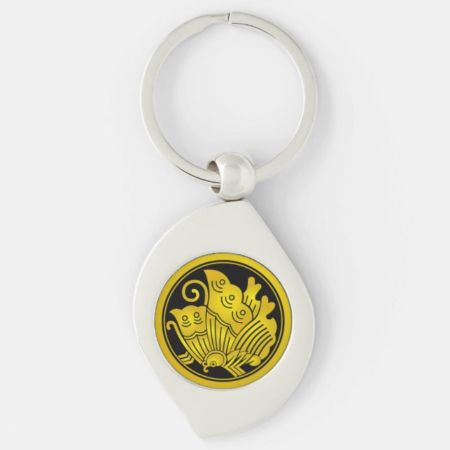 kamon_ageha_1@miyairi key ring (Front)