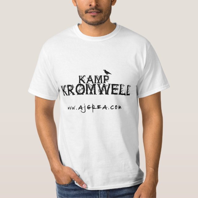 Kamp Kromwell: Comfort Tee (Front)