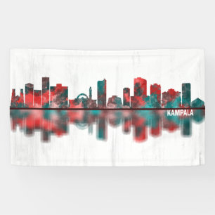 Kampala Skyline Banner