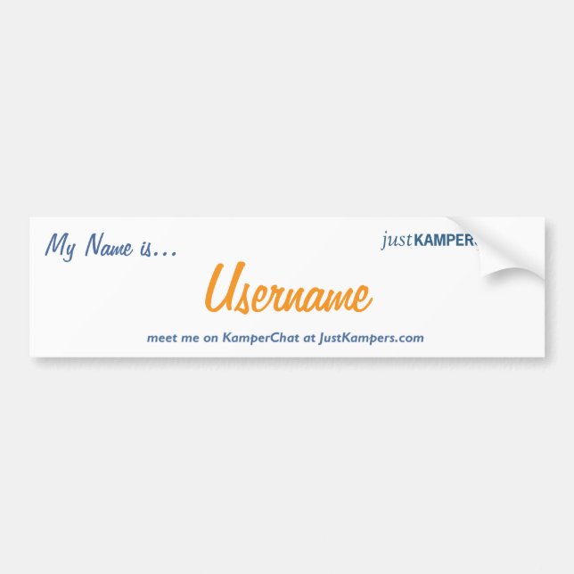 KamperChat Sticker (Front)