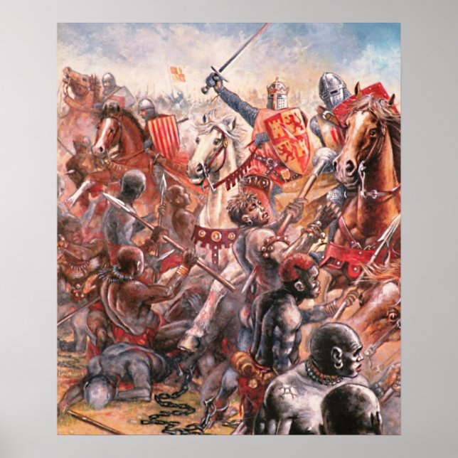 Kampf der Kreuzritter Poster (Front)