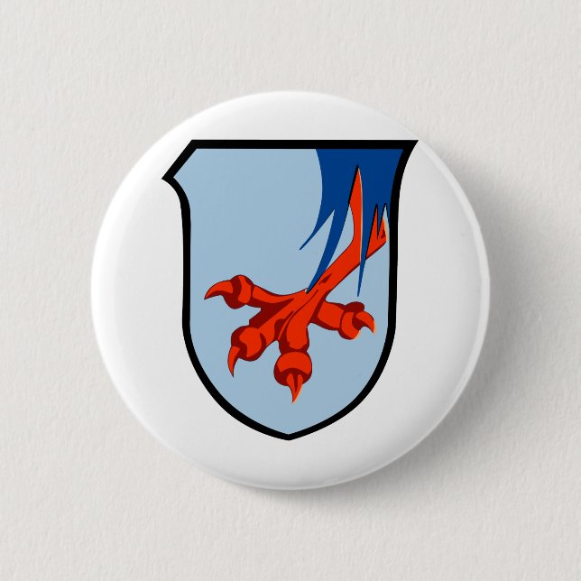 Kampfgeschwader 76 6 cm round badge (Front)