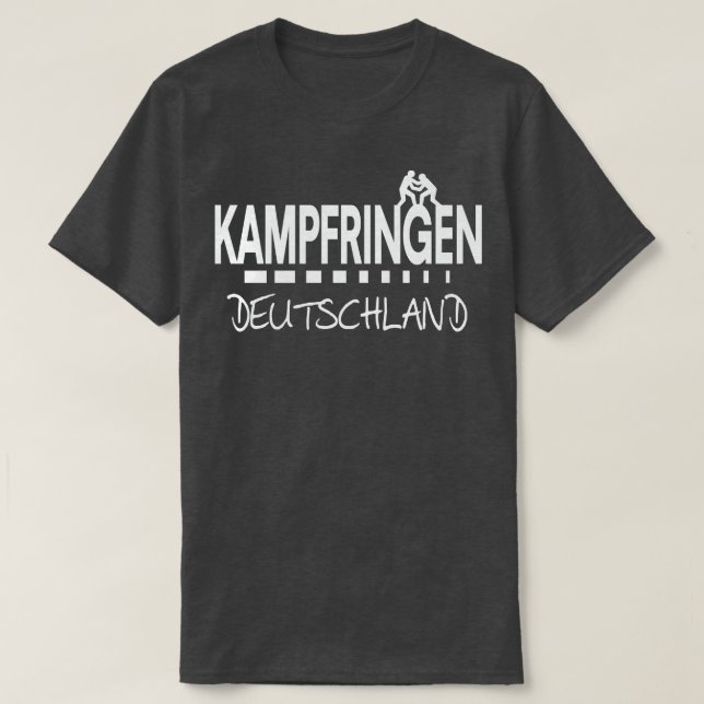 Kampfringen Germany Martial Arts 1 T-Shirt (Design Front)