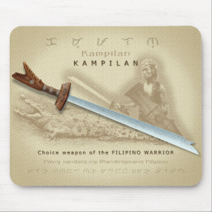 Kampilan Mousepad