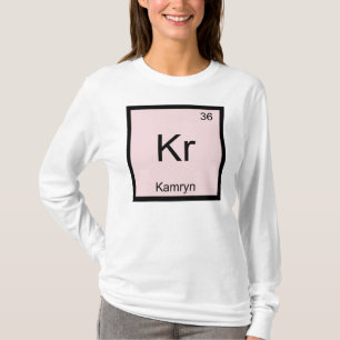 Kamryn  Name Chemistry Element Periodic Table T-Shirt