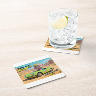 Kan Kooler Square Paper Coaster