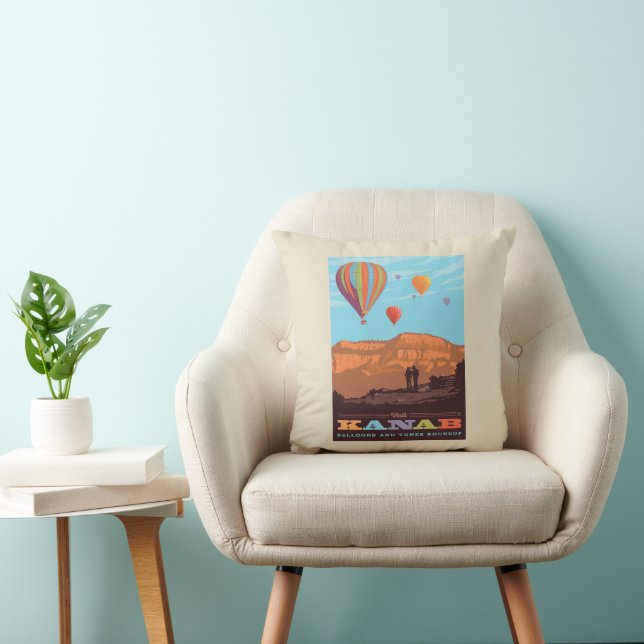 Kanab, Utah | Balloons And Tunes Roundup Cushion (Chair)