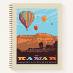 Kanab, Utah   Balloons And Tunes Roundup Notebook
