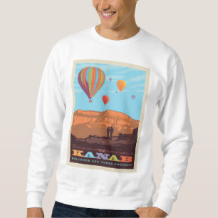 Kanab, Utah   Balloons And Tunes Roundup Sweatshirt