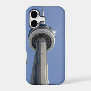Kanada, Ontario, Toronto. Spitze von KN-Turm mit