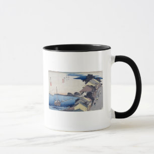 Kanagawa: View of the Ridge Mug