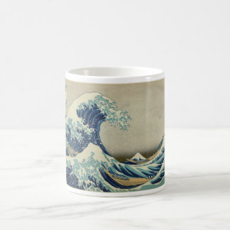 Kanagawa Wave by Katsushika Hokusai Coffee Mug