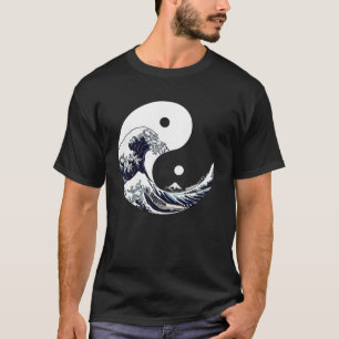 Kanagawa Yin Yang T-Shirt