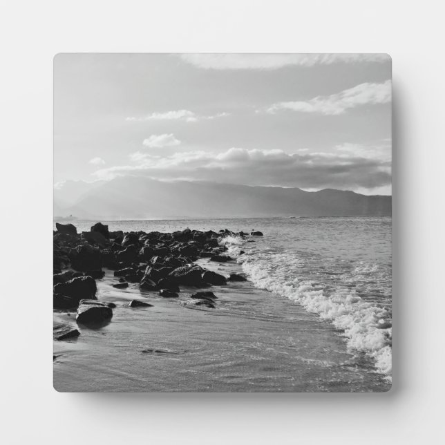 Kanaha Beach, Maui Canvas Print Plaque (Front)