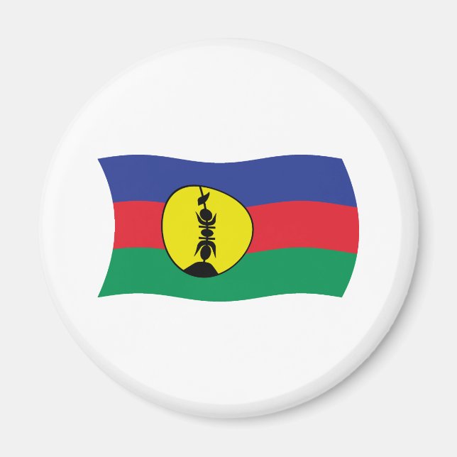 Kanak People Flag Magnet (Front)