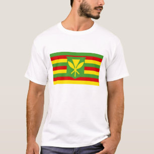 Kanaka Maoli ethnic flag Native Hawaiians T-Shirt