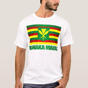 Kanaka Maoli Flag T-Shirt