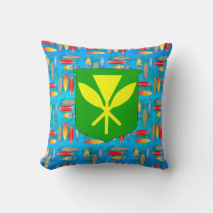 Kanaka Maoli Surfboards Cushion