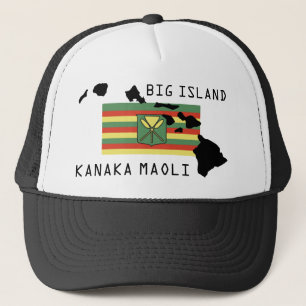 KANAKA MAOLI TRUCKER HAT