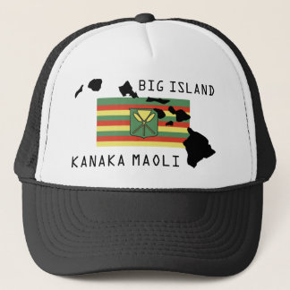 KANAKA MAOLI TRUCKER HAT