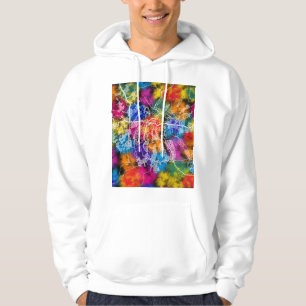 Kananga Democratic Republic of the Congo City Map Hoodie