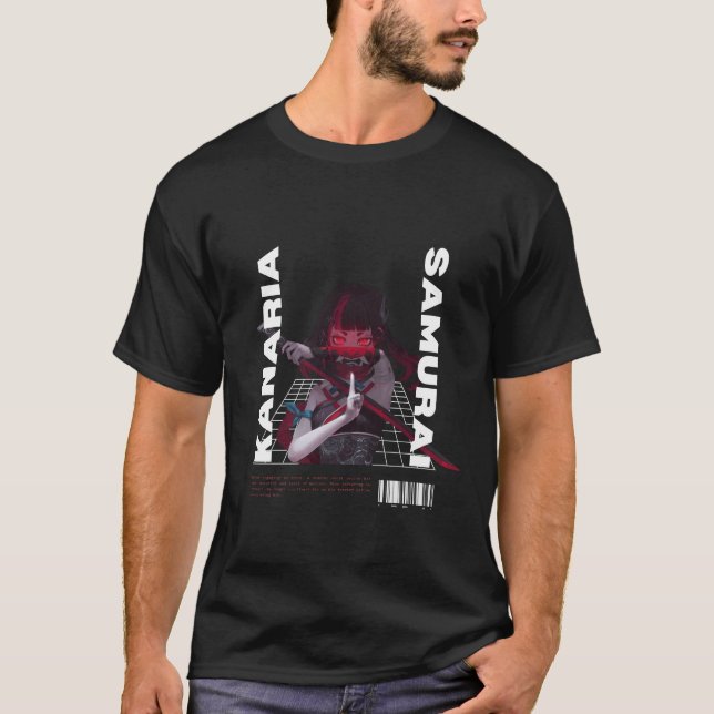 kanaria samurai classic T-Shirt (Front)