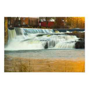 Kanawha Falls, West Virginia Photo Print