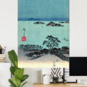 Kanazawa Full Moon 1857 Left Poster (Home Office)