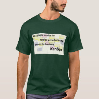 Kanban Board Agile T-Shirt