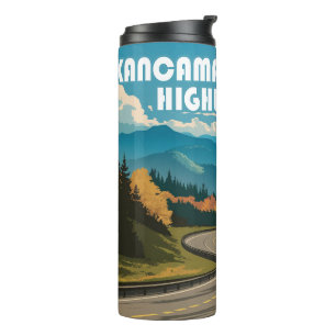 Kancamagus Highway New Hampshire Eagle Thermal Tumbler