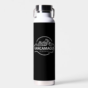Kancamagus Highway New Hampshire Motorcycle Water Bottle