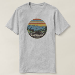 Kancamagus Highway New Hampshire Mountains T-Shirt