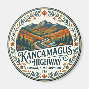 Kancamagus Highway USA Magnet