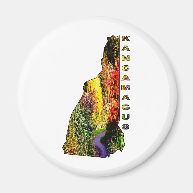 Kancamagus Magnet (Front)