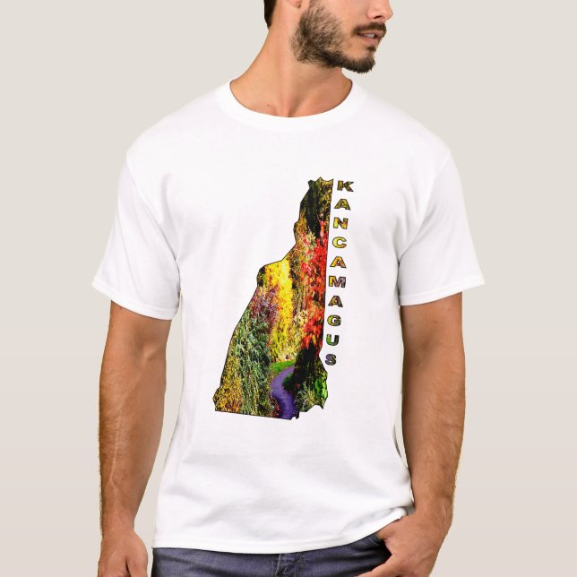 Kancamagus T-Shirt (Front)