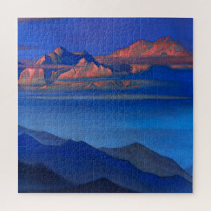 “Kanchenjunga” by Nicholas Roerick Jigsaw Puzzle