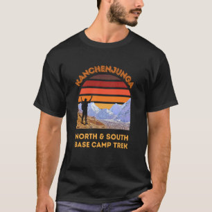 Kanchenjunga North and South Base Camp Trek Advent T-Shirt
