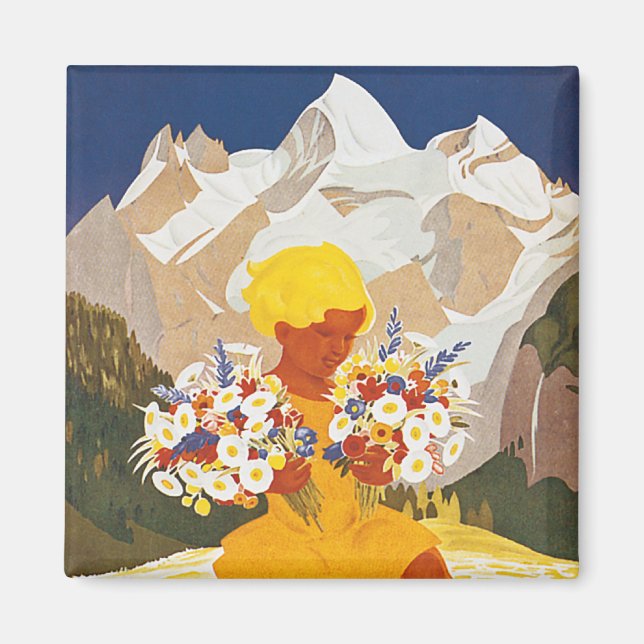 Kandersteg Magnet (Front)