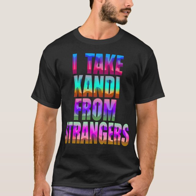 Kandi Kid Rave Shirt Plur Edm Techno Hardstyle Dub (Front)