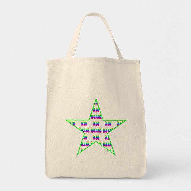 "Kandi Kid" Star Bag (Front)