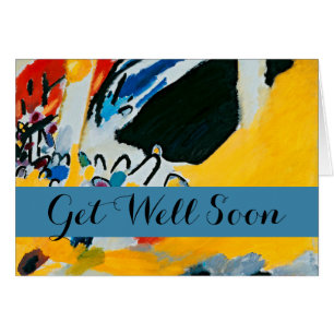 Kandinski Impression III Concert Abstract Painting