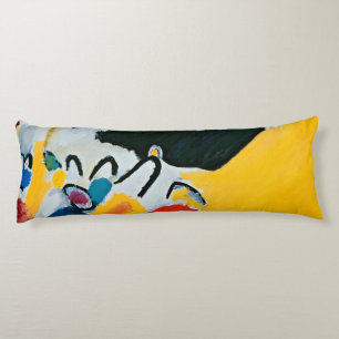 Kandinski Impression III Concert Abstract Painting Body Cushion