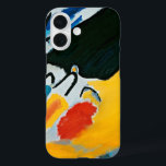 Kandinski Impression III Concert Abstract Painting iPhone 16 Case<br><div class="desc">This abstract painting is by Wassily Kandinsky,  Impression III Concert,  1911. It's an abstract impression of a night at a piano concert,  with shapes of the black piano at the top,  and the crowd seated at the bottom.</div>