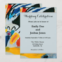Kandinski Impression III Concert Abstract Painting