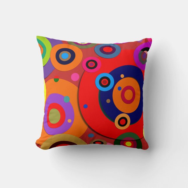 Kandinsky #18 cushion (Front)