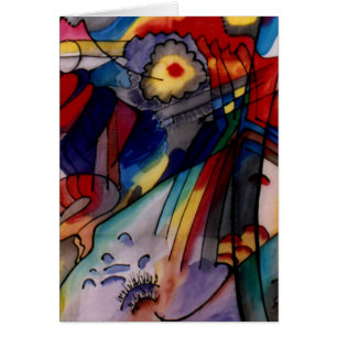 Kandinsky 1913 Abstract Painting