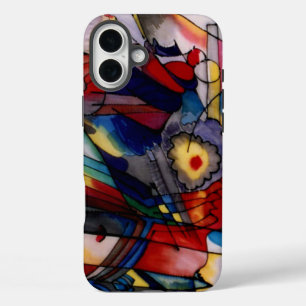 Kandinsky 1913 Abstract Painting iPhone 16 Plus Case